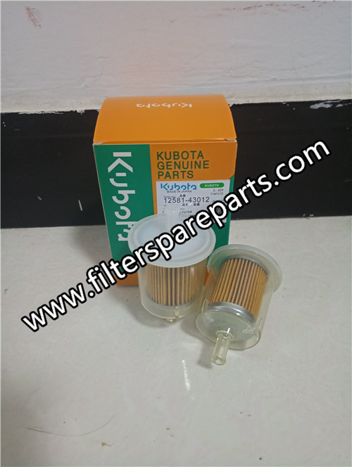 12581-43012 Kubota Fuel Filter on sale